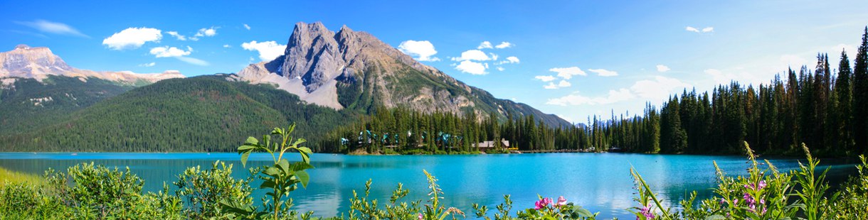 Lake Emerald - Kanada